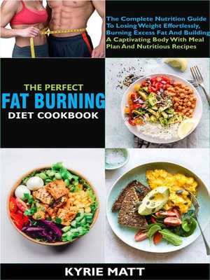 cover image of The Perfect Fat Burning Diet Cookbook